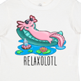 thumbnail image 4 of Inktastic Relaxolotl- cute axolotl on summer vacation Boys or Girls Toddler T-Shirt, 4 of 5