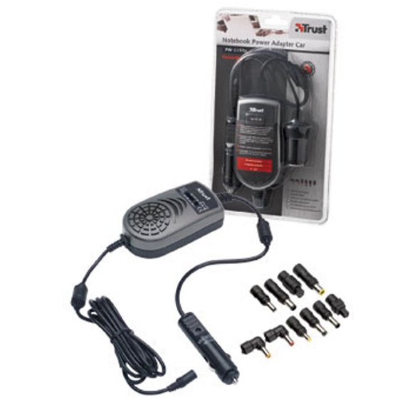 Trust PW1150p Notebook Power Adapter Car (GER)