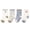 Blue, variant on Mercatoo Cushioned Socks Boys Baby Socks Floor Socks Summer Cotton Socks 𝐂artoon Thin Breathable Autumn 𝐂artoon Fashion 4pcs