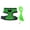 Green, variant on Adjustable Soft Pet Chicken Harness Leash Set, Comfort Lightweight Walking Strap For Chickens, Anti-Scratch Outdoor Walking Lead For Poultry Daily Outside Activity Control Supplies-XS:6.7x(10-14)in