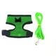 thumbnail image 2 of Correa para Pollos, Arnés de Nailon para Aves de Corral, Chaleco Suave y Transpirable, Ajustable, Cómodo para Entrenar y Pasear, Portátil, Verde, Apto para Pollos y Aves de Corral, Talla S, 2 of 5