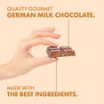 thumbnail image 4 of Ritter Sport Milk Chocolate Minis - Authentic German Chocolate, Crunchy Salted Caramel, Wrapped, 4.7oz, 4 of 10