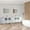 White, variant on Vanity Art 108 in. W Double Sink Modern Bathroom Vanity with Ceramic Top and Two Free Mirrors