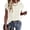 Beige, variant on FreshPretty Sweater Vest Women Crochet Top Cap Short Sleeve Sweater 2026 Spring Summer Knit Shirt Pullover Beach Vacation Outfits