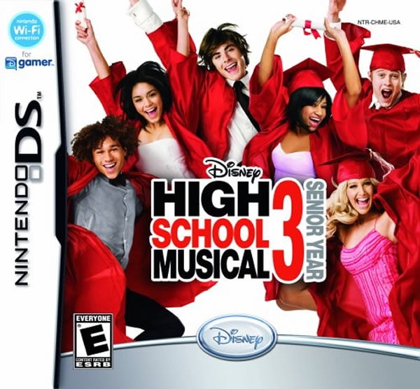 3 Packs of High School Musical 3 Senior Year 4 Trading Cards & 3 Stickers Disney 