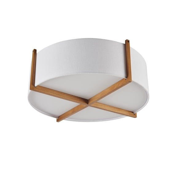 Bowen 2 Light 17.99' Diamter Flushmount Mount Ceiling Fixture