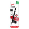 thumbnail image 1 of Crayon Mécanique Pentel Tranchant 0,5 mm Ligne Fine Lot de 4, 1 of 5