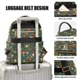 thumbnail image 3 of FORMRS Mini Backpack Purse for Women Quilted Travel Daypack Casual Shoulder Bag, Forest Mushroom Pattern, 3 of 7