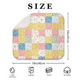 thumbnail image 4 of Pioneer Flower Floral Print Pattern Kitchen Dish Drying Mat 1 Pack, Ultra Absorbent Microfiber Drainer Mat, 16"x18", 4 of 6