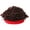 Red, variant on Baby Wig Cap Cute Comfortable Dress Up Knitting Infant Toddler Photo Short Curly Explosion Wig Hat for Daily Wear