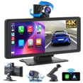 thumbnail image 1 of Estéreo para coche Venluna Wireless CarPlay de 8.1 pulgadas con cámara de salpicadero 4K, 1 of 8