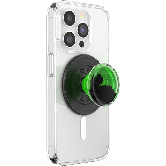 Lámpara de lava para iPhone Grip PopSockets Tidepool Absinthe MagSafe