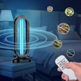 thumbnail image 2 of 38w Ultravioet Uv Lamp With Remote Control Standing Uvc Cleaning Light With Ozone 15/30/60min-n, 2 of 4