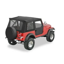 Bestop - 51597-15 - Supertop Classic Squareback Soft Top