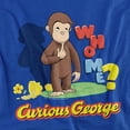 thumbnail image 2 of Curious George T-Shirt Who Me Unisex Graphic Tee For Men & Women, 2 of 7