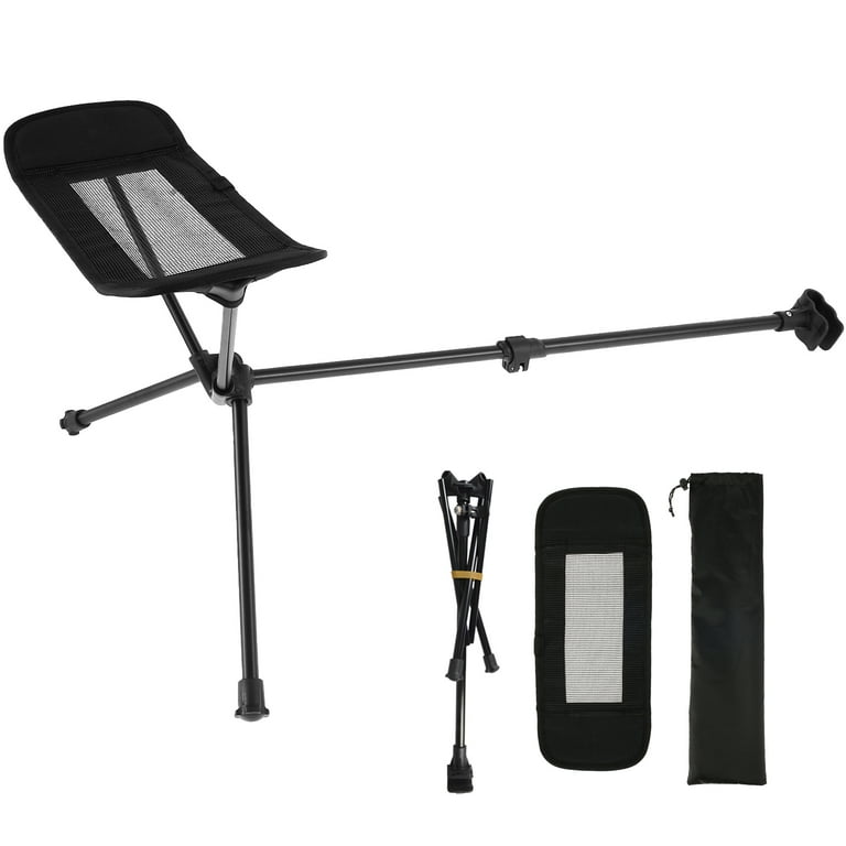 Universal Camping Chair Foot Rest, Portable Foldable Foot Rest, Outdoor  Telescopic Stool Recliner Foot Rest Cushion For Hiking Fishing Beach
