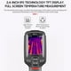 thumbnail image 5 of GUIDE T120 Cámara térmica portátil de nivel de entrada 2000 mAh Cámara termográfica recarg Guide Imagen térmica portátil, 5 of 7