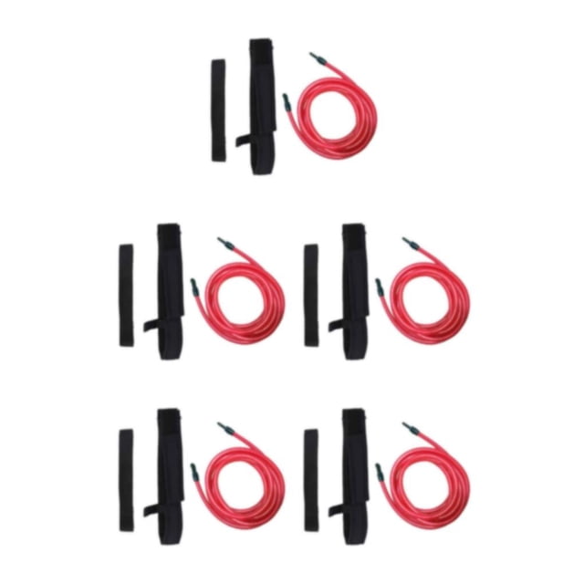 Decodeary Lightweight Belt Companion For Effective Pool Workouts red-4meters 5Set