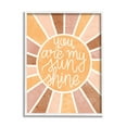 thumbnail image 4 of Stupell Industries You Are My Sunshine Boho Summer Geometric Pattern,24 x 30, Design by Taylor Shannon Designs, 4 of 5