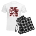 thumbnail image 6 of CafePress - Resting Eyes Pajamas - Men's Light Loose Fit Cotton Pajama Set, 6 of 7