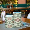 thumbnail image 6 of WOBOGO Size Combo Candle Flickering Flameless with Remote Control and Timer for Romantic Atmosphere Retro Carpet, 6 of 7
