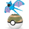 thumbnail image 2 of Set de juguetes de construcción Mega Pokémon Pikachu y Zubat con 40 piezas, 2 of 3