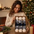 thumbnail image 6 of 2026 Christmas Home Party Decoration Hanging Ball Ornaments Set For Christmas Tree Christmas Celebration Party Supplies, 6 of 7