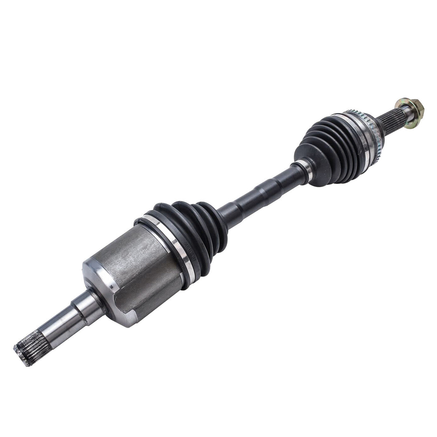 Detroit Axle - Front Left CV Axle for 2007-2014 Ford Edge, 2007-2015 Lincoln MKX, Driver Side CV Axle Shaft Assembly 2008 2009 2010 2011 2012 2013 Replacement