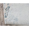 thumbnail image 4 of Unique Loom 3127080 2 ft. 7 in. x 10 ft. Paris Oak Runner Rug, Blue, 4 of 5