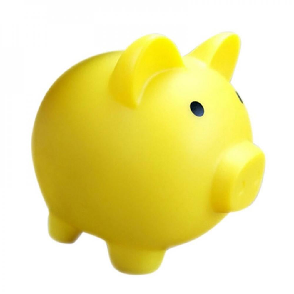 Cute Plastic Piggy Bank Coin Money Cash Collectible Pig Saving Box Children Gift 