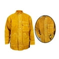 thumbnail image 1 of Welding Jacket Shirts Flame Resistant Leather Clothing, 1 of 4