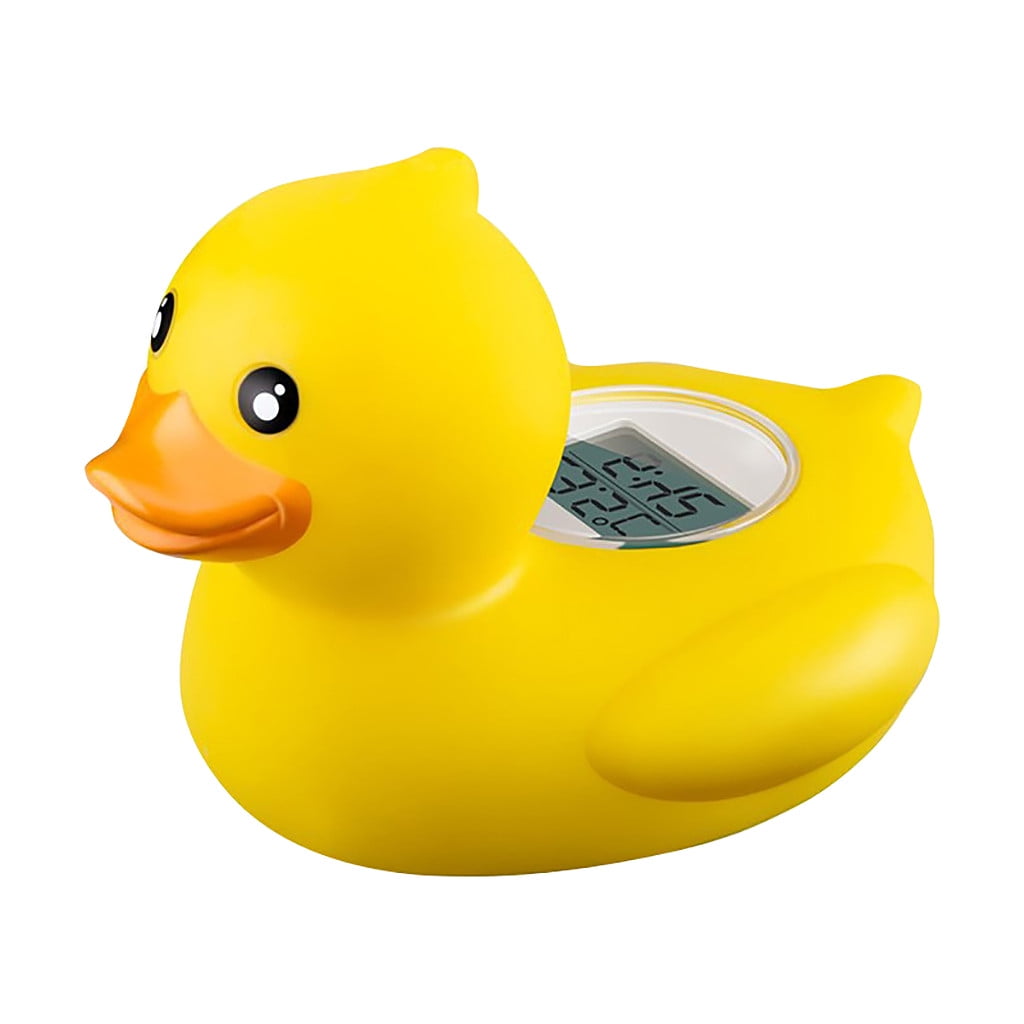 Cute Floating Duck Baby Bath Thermometer Safety Measures Water Temperature 