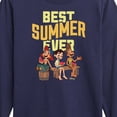 thumbnail image 3 of Luca - Best Summer Ever  - Toddler And Youth Long Sleeve Graphic T-Shirt, 3 of 5
