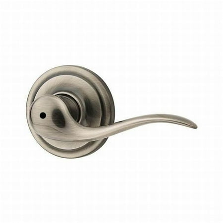 Kwikset 730TNL-15A Tustin Privacy Door Lock Antique Nickel Finish
