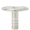 thumbnail image 3 of 1.5" Tri Clamp To 1/2" Hose Barb Adapter Stainless Steel Connector Ferrule, 3 of 9