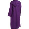 thumbnail image 3 of KDFJPTH Kids Outfit Cloak Robe Tunic Hooded Gothic Tailcoat Dress, 3 of 3