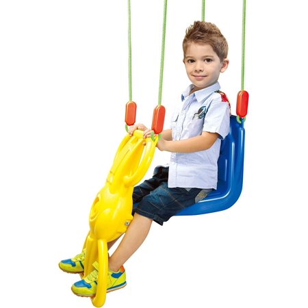 Heavy Duty Glider Swing for Kids Fun Swing Seat (Need Heavy Duty Swing Brackets Hangers  Not Included)