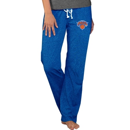 Women s Concepts Sport Royal New York Knicks Quest Knit Lounge Pants