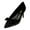 Black Pearl, variant on FSJ Women Classic Bowknot Pointed Closed Toe Slip On Pumps Thin Slim Mid Heels Pumps Ladies Office Party Wedding Dress Shoes Size 8 Black Pearl