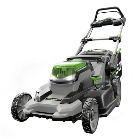 EGO 20 in. 56 Volt Lithium ion Cordless Push Mower with 5.0Ah Battery and Charger (Best Lithium Ion Lawn Mower)