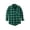 Hunter Plaid, variant on by KingSize Men's Big & Tall Flannel Shirt