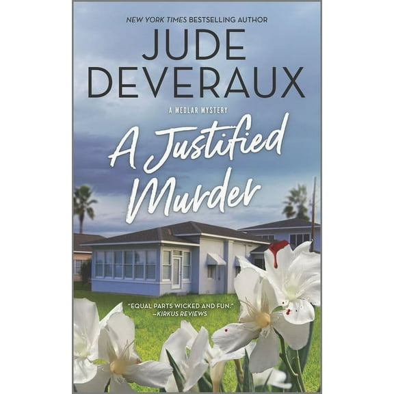 Medlar Mystery A Justified Murder: A Cozy Mystery, Book 2, (Paperback)