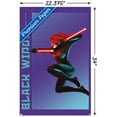thumbnail image 3 of Marvel Shape of a Hero - Black Widow Wall Poster, 22.375" x 34", 3 of 3