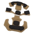 thumbnail image 3 of Kit de almohadillas para la cabeza y cojín para casco espuma viscoelástica protectora de 2 capas ANGGREK Otros, 3 of 8