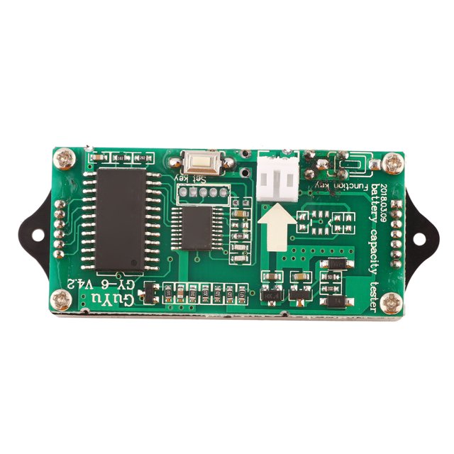Indicador de capacidad de energía de la batería indicador de capacidad de batería de película de PVC impermeabilizante PCB/HTN para el hogar