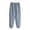 Grey, variant on XEGLSBU Girls Pants Size 14-16 Jeans Girls Casual Pants with Nut Embroidery Loose Fit Sporty Trousers Comfortable Everyday Wear Grey Size 13-14 Years