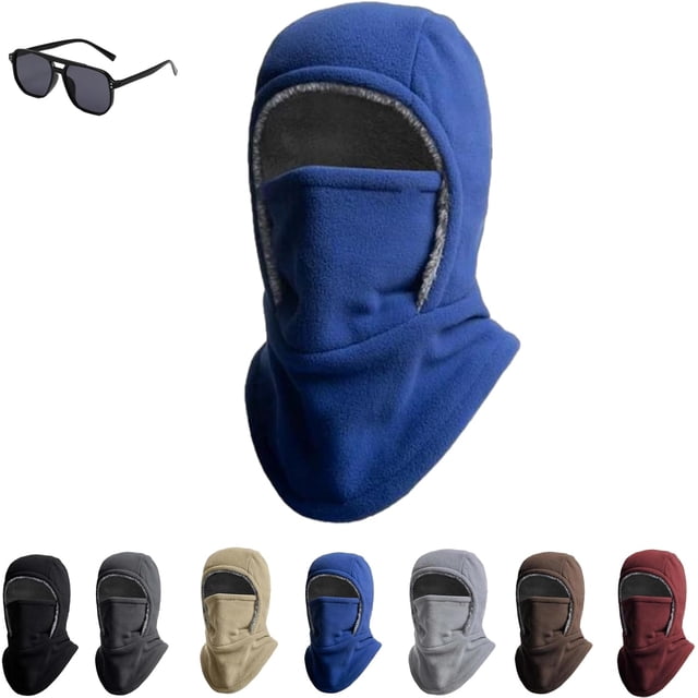 Unisex Windproof & Warm Balaclava for Outdoor Activities, Cold Weather Protection and Skiing