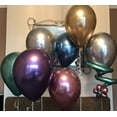 thumbnail image 3 of Globo Metálico Sincero 50 Piezas en 6 Colores para Decoración Cumpleaños, 3 of 7