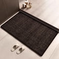 thumbnail image 4 of Tapis de Porte pour Entrée de Maison, Tapis de Porte pour Porte d'Entrée Extérieure, Tapis de Porte Absorbant Lavable pour Intérieur, Tapis de Sol d'Entrée Doux Attrape-Saleté pour Entrée Salon Chambre Douche Déco, 4 of 7