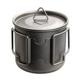 thumbnail image 4 of Almencla Titanium Pot Backpacking Drinking Pot Bottle Titanium Tea Cup Coffee Tea Mug for 350ML, 4 of 8
